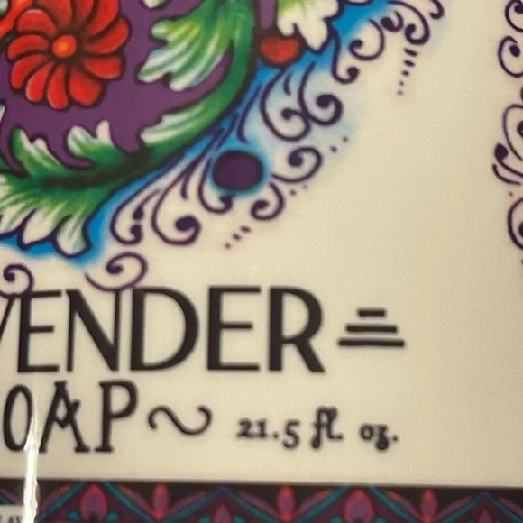 DeRuta Fresco Lavender Verbena Hand soap -21.5 fl oz H&B Co. - Picture 3 of 5